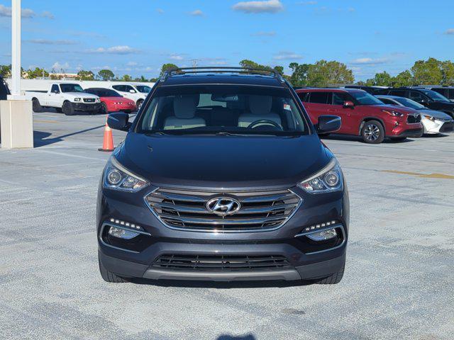 used 2018 Hyundai Santa Fe Sport car, priced at $10,498