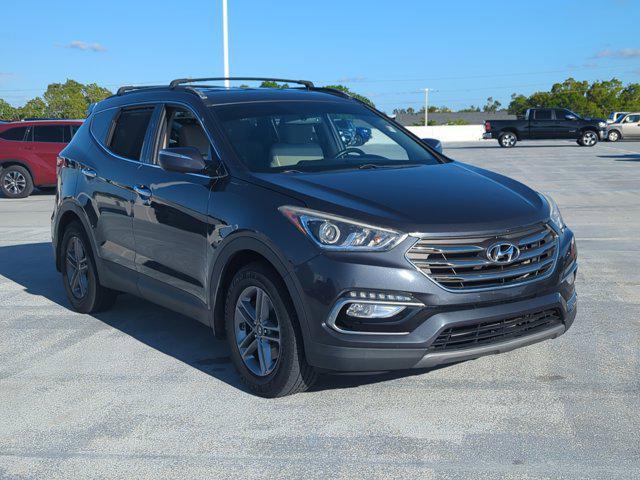 used 2018 Hyundai Santa Fe Sport car, priced at $10,498