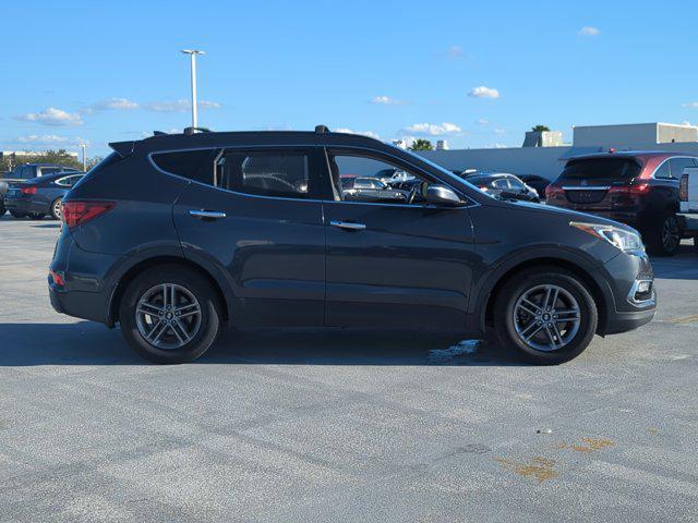 used 2018 Hyundai Santa Fe Sport car, priced at $10,498