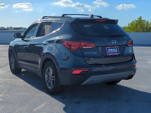 used 2018 Hyundai Santa Fe Sport car, priced at $10,498