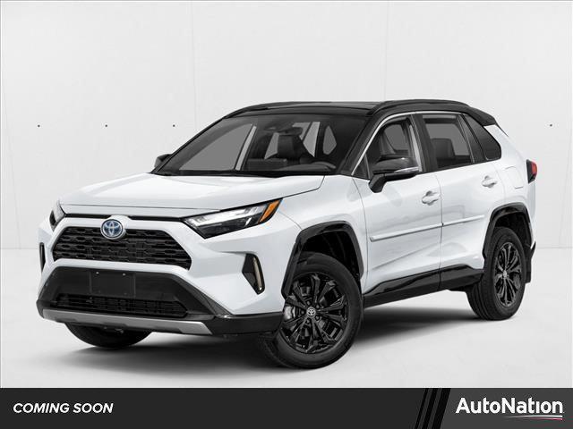 new 2025 Toyota RAV4 Hybrid car, priced at $41,187