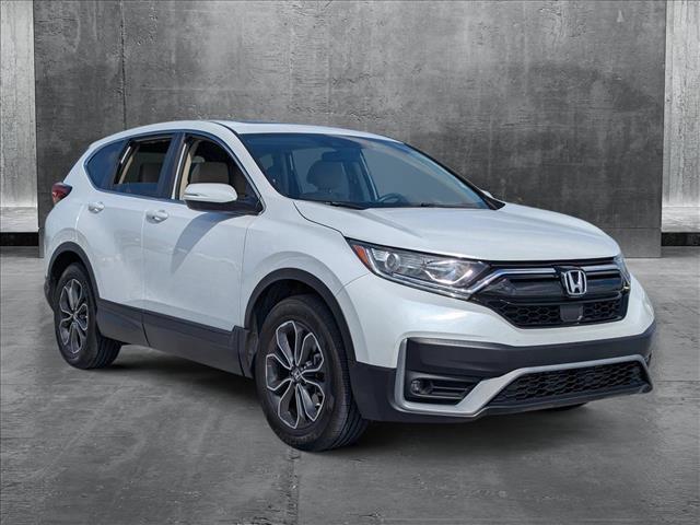 used 2021 Honda CR-V car, priced at $22,610