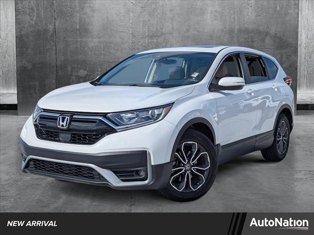 used 2021 Honda CR-V car, priced at $22,610