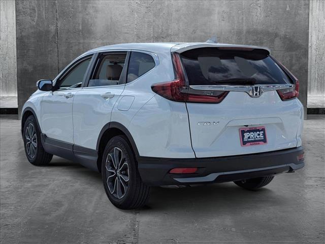 used 2021 Honda CR-V car, priced at $22,610