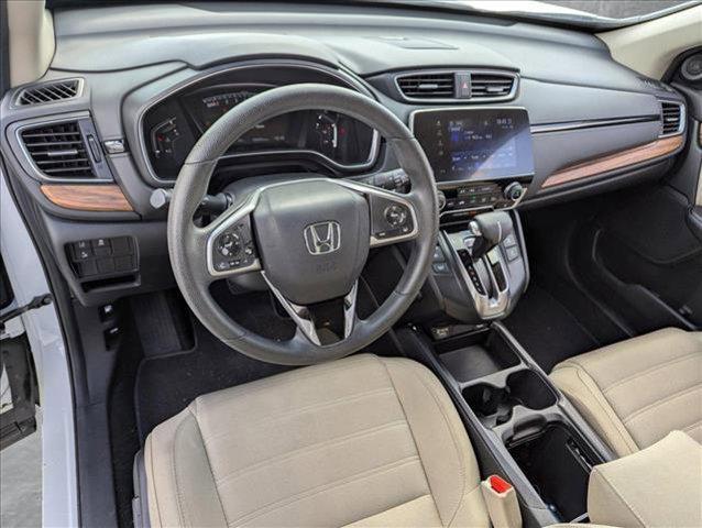 used 2021 Honda CR-V car, priced at $22,610