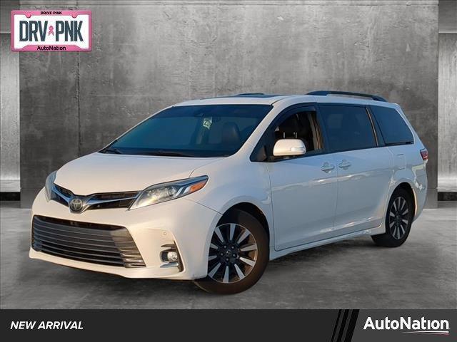 used 2018 Toyota Sienna car, priced at $33,595