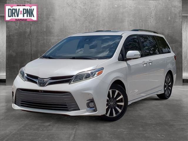 used 2018 Toyota Sienna car, priced at $33,295