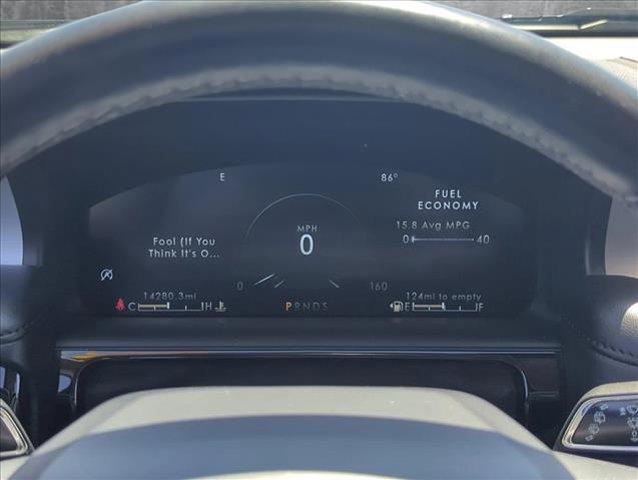 used 2023 Lincoln Nautilus car, priced at $39,897