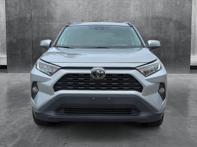 used 2021 Toyota RAV4 car, priced at $25,998