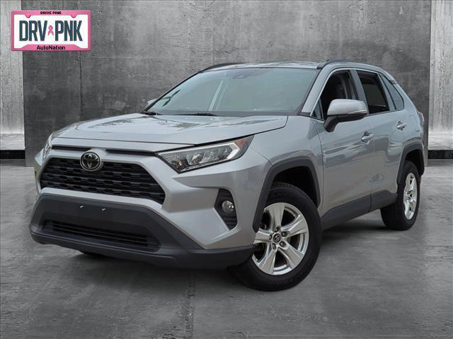 used 2021 Toyota RAV4 car, priced at $25,998