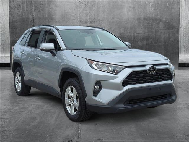 used 2021 Toyota RAV4 car, priced at $25,998