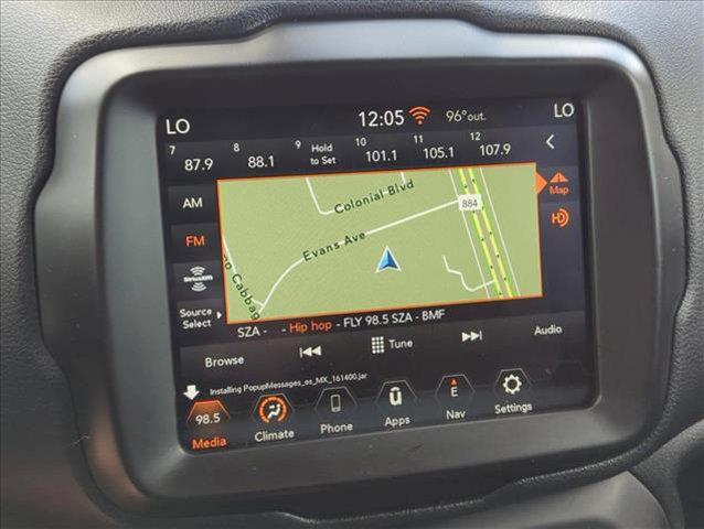 used 2021 Jeep Renegade car, priced at $18,498