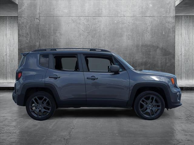 used 2021 Jeep Renegade car, priced at $20,803