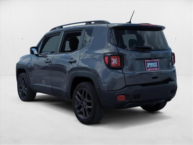 used 2021 Jeep Renegade car, priced at $18,498