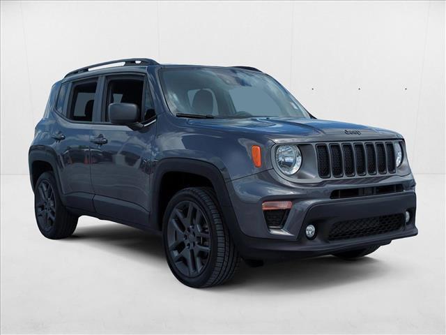 used 2021 Jeep Renegade car, priced at $18,498