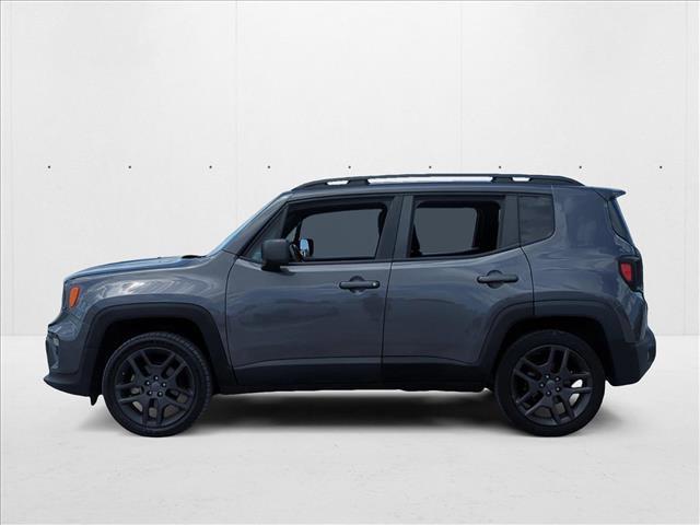 used 2021 Jeep Renegade car, priced at $18,498