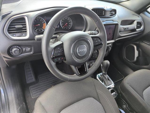used 2021 Jeep Renegade car, priced at $18,498
