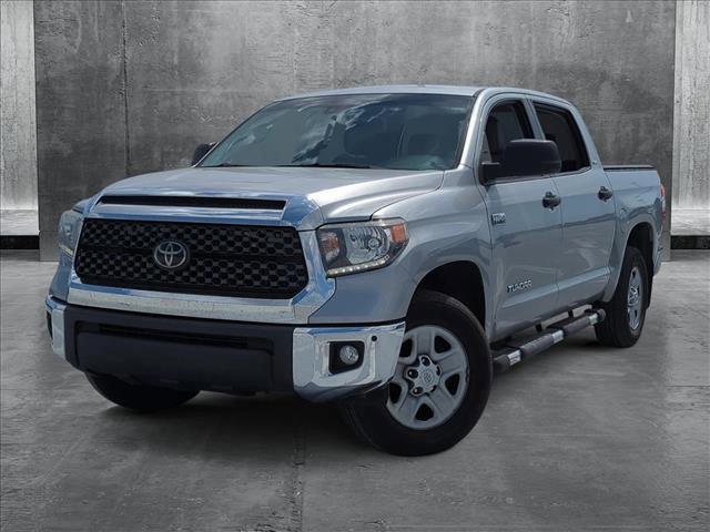used 2021 Toyota Tundra car, priced at $32,402