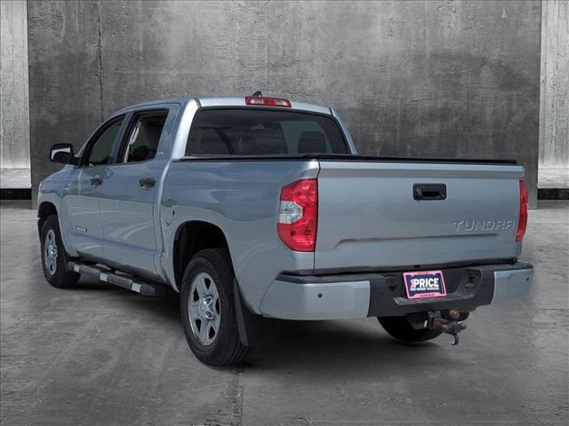 used 2021 Toyota Tundra car, priced at $36,900