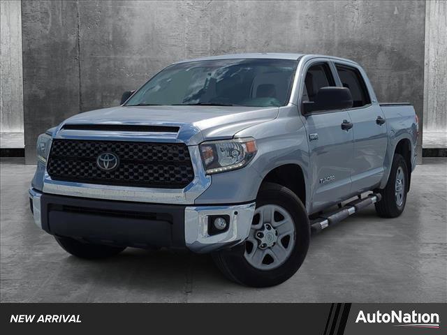 used 2021 Toyota Tundra car, priced at $36,900