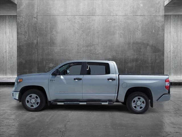 used 2021 Toyota Tundra car, priced at $32,402