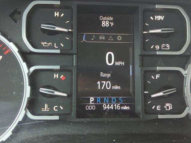 used 2021 Toyota Tundra car, priced at $36,900