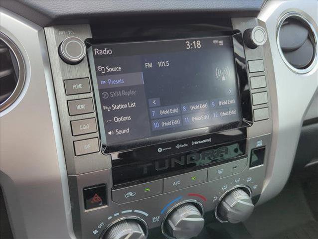 used 2021 Toyota Tundra car, priced at $36,900