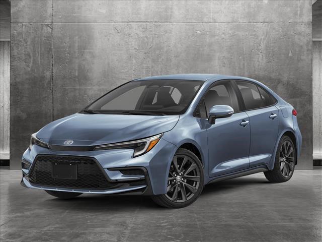 new 2025 Toyota Corolla car, priced at $25,664