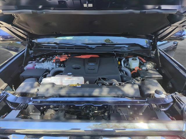 new 2025 Toyota Tundra Hybrid car, priced at $71,621