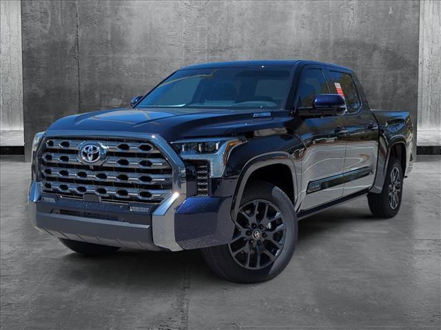 new 2025 Toyota Tundra Hybrid car, priced at $71,621
