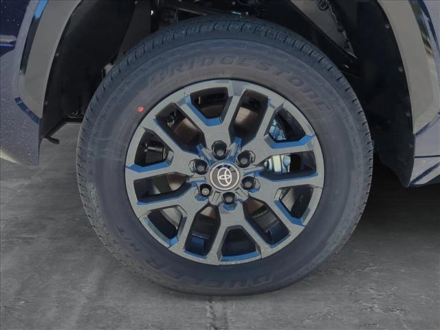 new 2025 Toyota Tundra Hybrid car, priced at $71,621