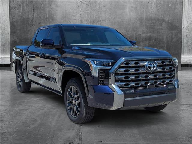new 2025 Toyota Tundra Hybrid car, priced at $71,621