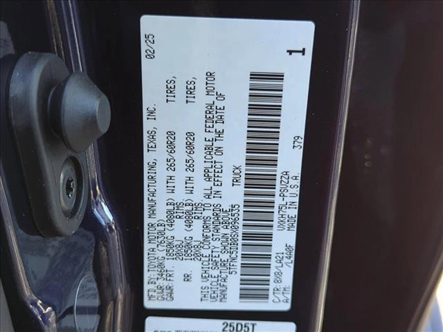 new 2025 Toyota Tundra Hybrid car, priced at $71,621