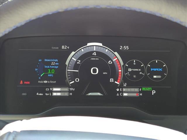 new 2025 Toyota Tundra Hybrid car, priced at $71,621