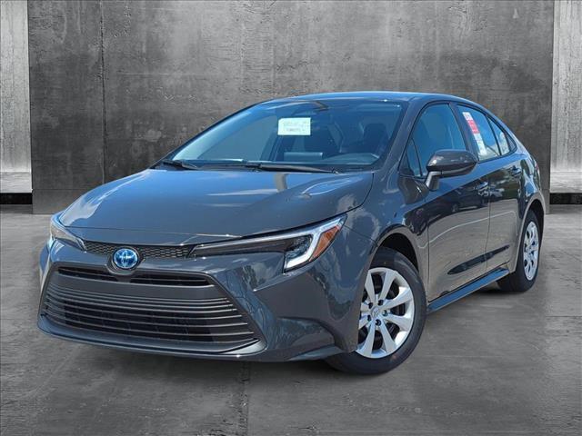 new 2025 Toyota Corolla Hybrid car, priced at $24,630