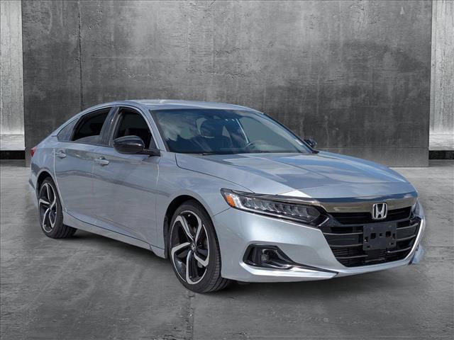 used 2021 Honda Accord car, priced at $22,379