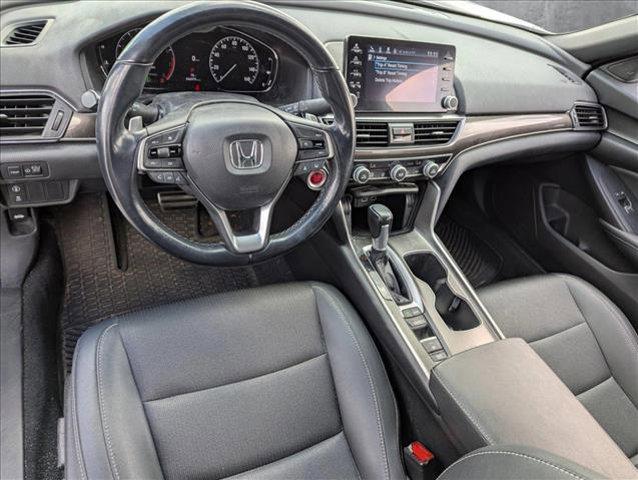 used 2021 Honda Accord car, priced at $22,379