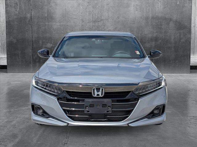 used 2021 Honda Accord car, priced at $22,379