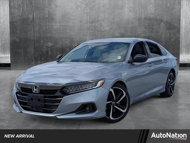 used 2021 Honda Accord car, priced at $22,379