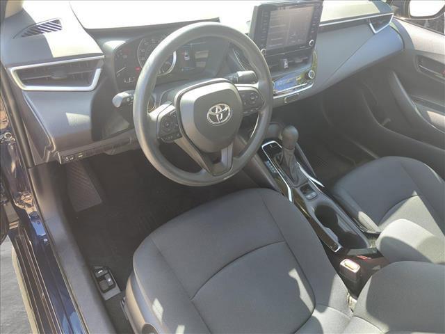 used 2022 Toyota Corolla car, priced at $18,992