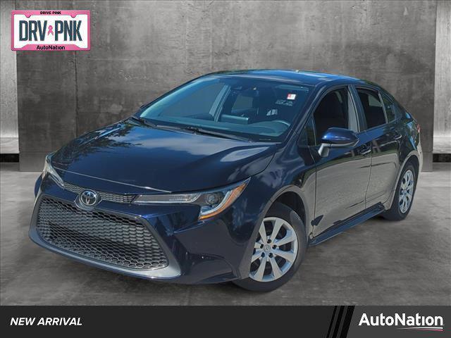 used 2022 Toyota Corolla car, priced at $18,992