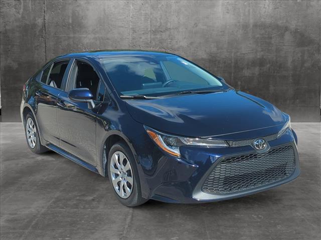 used 2022 Toyota Corolla car, priced at $18,992