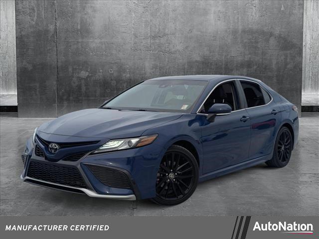 used 2023 Toyota Camry car, priced at $27,998