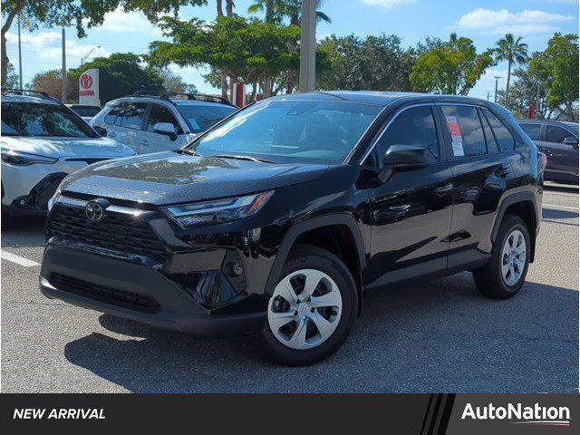 new 2025 Toyota RAV4 car, priced at $31,777