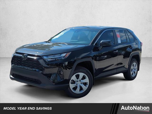 new 2025 Toyota RAV4 car, priced at $31,777