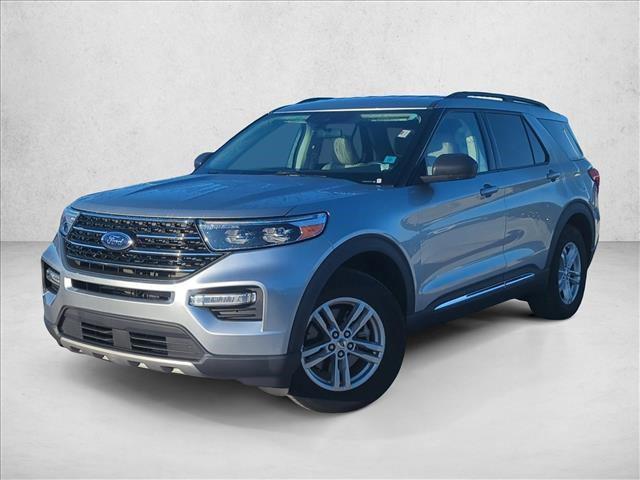 used 2020 Ford Explorer car, priced at $21,492