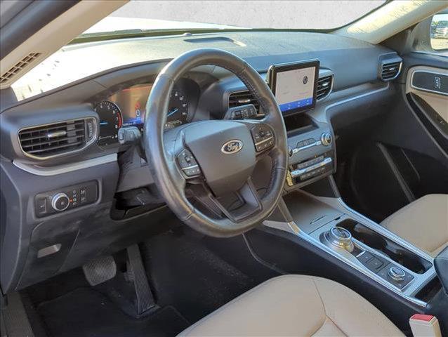 used 2020 Ford Explorer car, priced at $21,492