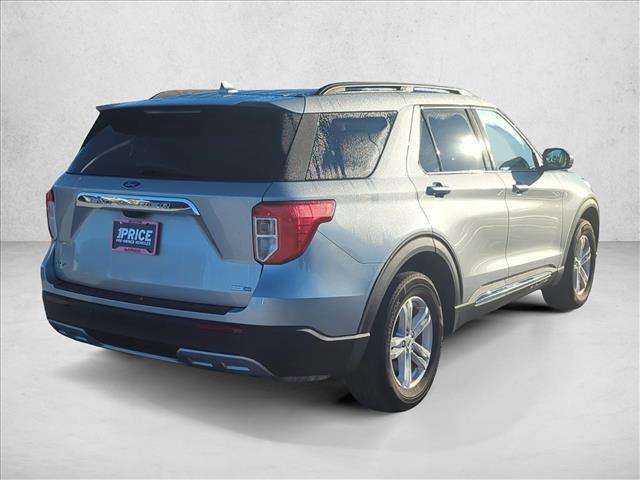 used 2020 Ford Explorer car, priced at $21,492