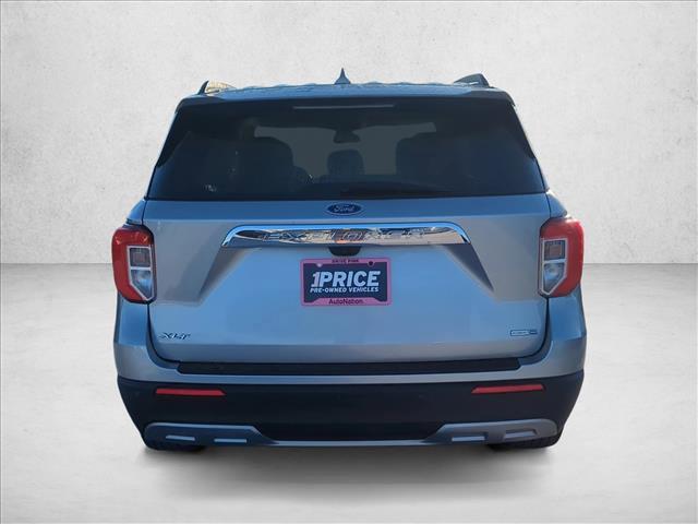 used 2020 Ford Explorer car, priced at $21,492