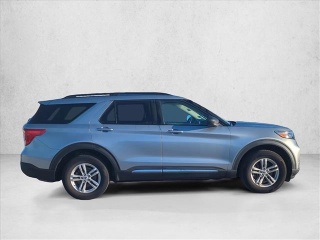 used 2020 Ford Explorer car, priced at $21,492
